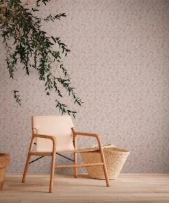 A.S. Creation AS Creation Metropolitan Stories 3 - PAPIER PEINT FLEURS ET FEUILLES - Rose Blanc Bleu Gris - 1005 X 53 Cm -Décoration d'intérieur 1000x1200 5