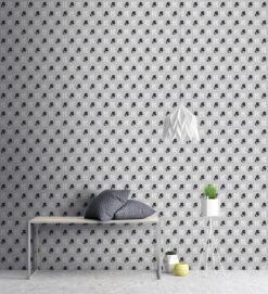 A.S. Creation AS Creation Karl Lagerfeld - Papier Peint Portrait - Design "Kameo" Dessin - Argent Noir Blanc Métallisé - 1005 X 53 Cm 20 A.S. Creation AS Creation Karl Lagerfeld - Papier Peint Portrait - Design "Kameo" Dessin - Argent Noir Blanc Métallisé - 1005 X 53 Cm -Décoration d'intérieur 1095x1200 12