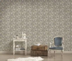 A.S. Creation AS Creation MICHALSKY - Papier Peint Jungle - Singes Araignées Entre Les Feuilles - Beige Gris Blanc - 1005 X 53 Cm -Décoration d'intérieur 1200x1014 5