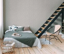 A.S. Creation AS Creation Metropolitan Stories 3 - PAPIER PEINT FLEURS ET FEUILLES - Beige Blanc - 1005 X 53 Cm -Décoration d'intérieur 1200x1016 1