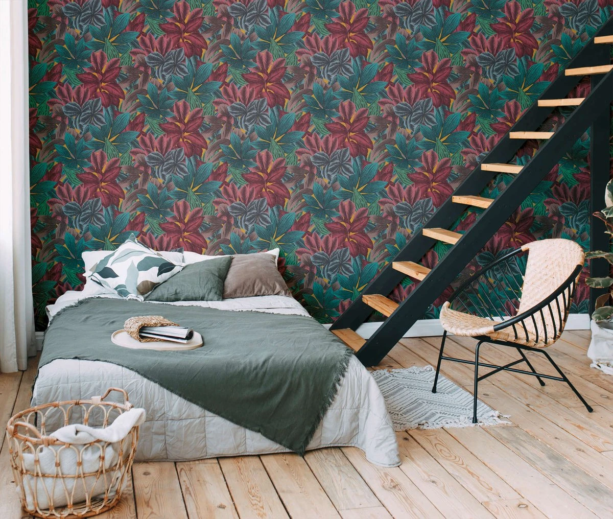 A.S. Creation AS Creation Metropolitan Stories 3 - PAPIER PEINT FEUILLES EXOTIQUES - Multicolore - 1005 X 53 Cm 13 A.S. Creation AS Creation Metropolitan Stories 3 - PAPIER PEINT FEUILLES EXOTIQUES - Multicolore - 1005 X 53 Cm – Image 13