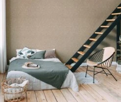 A.S. Creation AS Creation Metropolitan Stories 3 - PAPIER PEINT ART DECO - Jaune Beige Métallisé - 1005 X 53 Cm -Décoration d'intérieur 1200x1017