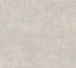 A.S. Creation AS Creation Titanium 3 - Papier Peint Texturé - Bande Métallique Interrompue - Beige Argent - 1005 X 53 Cm