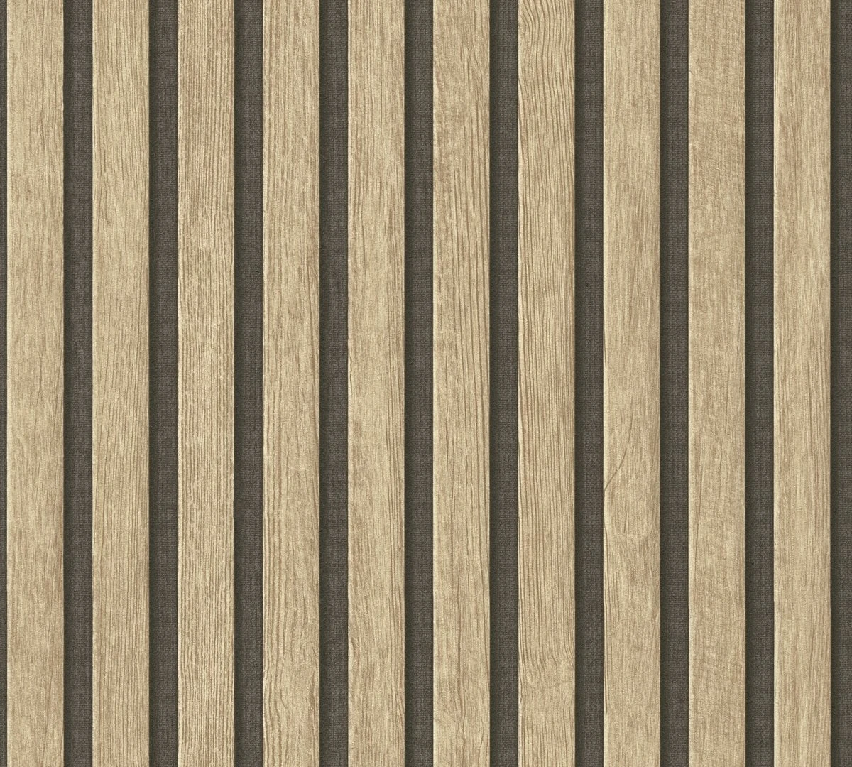 A.S. Creation Papier Peint Non Tissé AS Creation 39109-1 - Papier Peint Bois - Noir - Marron - Lattes - Papier Peint Chambre Et Salon 1 A.S. Creation Papier Peint Non Tissé AS Creation 39109-1 - Papier Peint Bois - Noir - Marron - Lattes - Papier Peint Chambre Et Salon