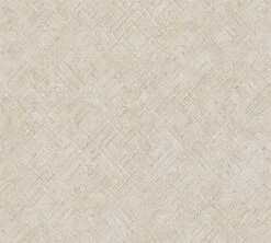 A.S. Creation AS Creation Metropolitan Stories 3 - PAPIER PEINT ART DECO - Beige Crème Métallisé - 1005 X 53 Cm