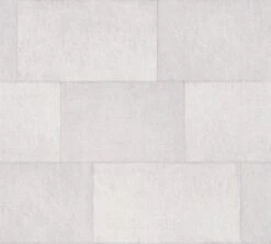 A.S. Creation AS Creation Titanium 3 - Papier Peint Motif Carrelage - Brillance Métallique - Gris Blanc - 1005 X 53 Cm