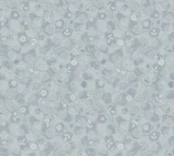 A.S. Creation AS Creation Metropolitan Stories 3 - PAPIER PEINT FLEURS ET FEUILLES - Bleu Blanc - 1005 X 53 Cm -Décoration d'intérieur 1200x1080 49