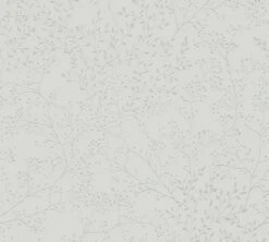A.S. Creation AS Creation Trendwall 2 - PAPIER PEINT FILIGRADE BRANCHES ET FEUILLES - Fleurs Rurales - Gris - 1005 X 53 Cm