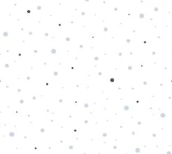 A.S. Creation DOTS WALLPAPER - Grijs Zwart Wit Rose - Papier Peint Chambre D'enfant - AS Creation Little Love