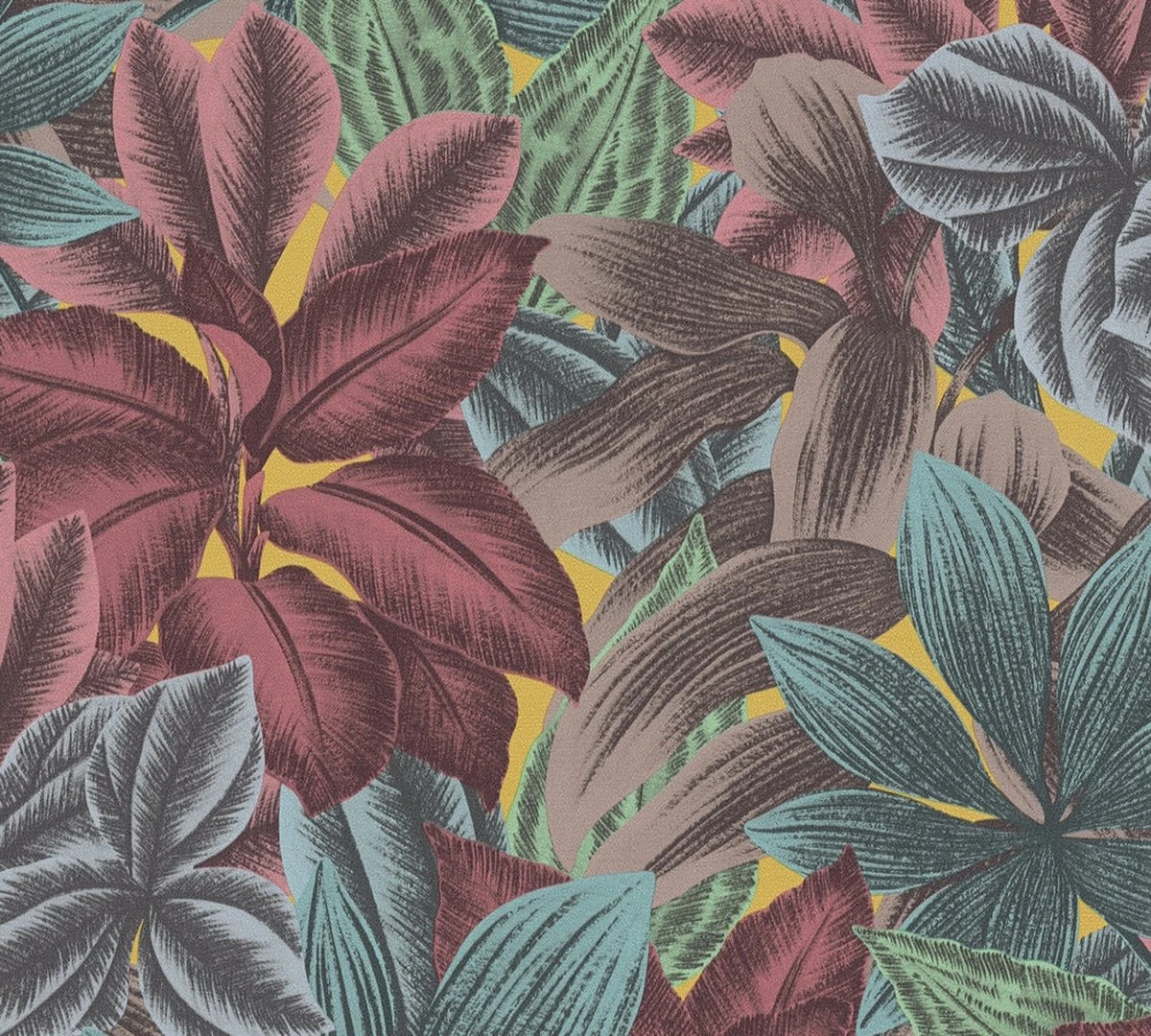 A.S. Creation AS Creation Metropolitan Stories 3 - PAPIER PEINT FEUILLES EXOTIQUES - Multicolore - 1005 X 53 Cm 9 A.S. Creation AS Creation Metropolitan Stories 3 - PAPIER PEINT FEUILLES EXOTIQUES - Multicolore - 1005 X 53 Cm – Image 9