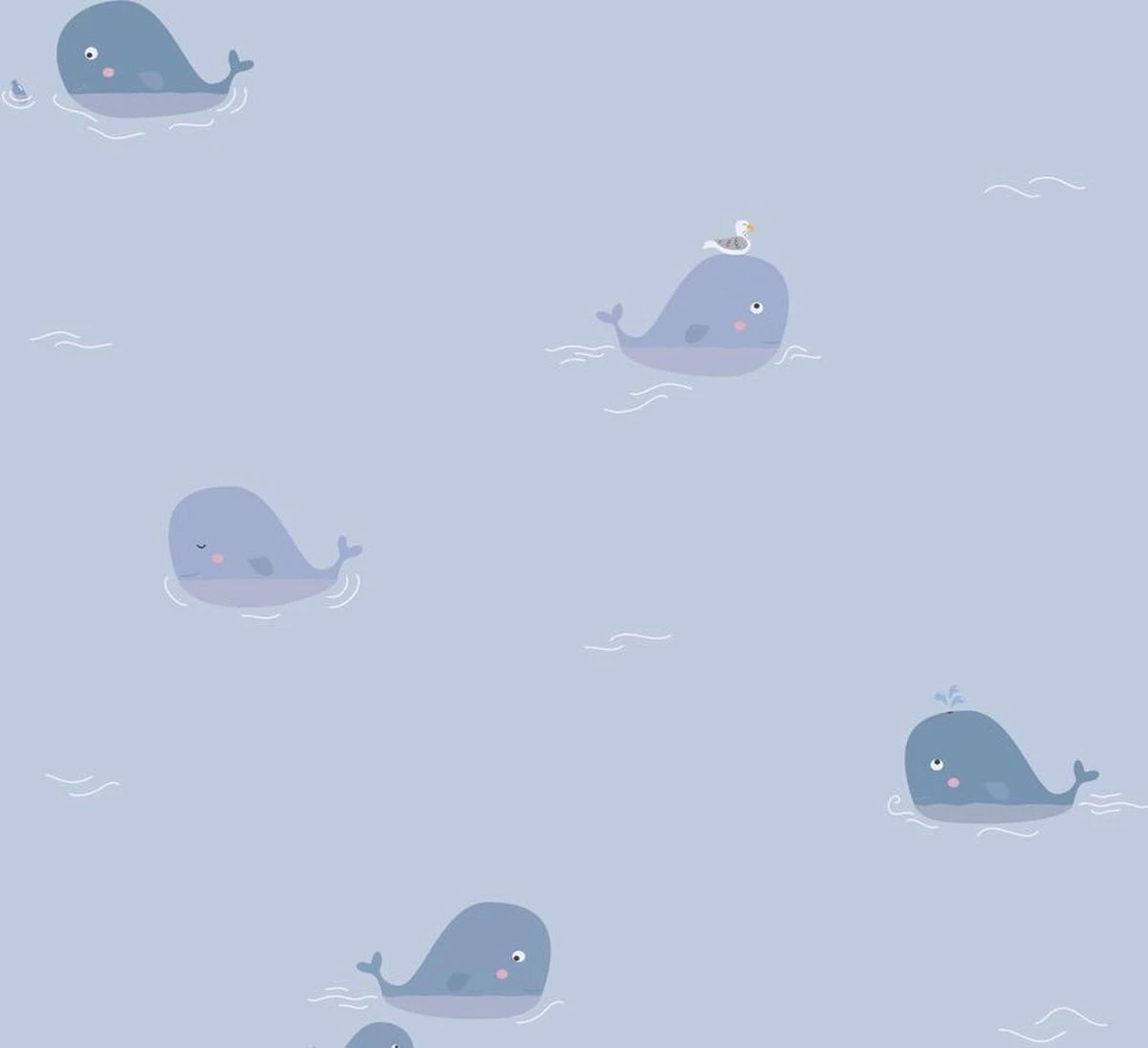 A.S. Creation ORCADS WITH GULL WALLPAPER - Blauw Grijs Wit - Papier Peint Chambre D'enfant - AS Creation Little Love 1 A.S. Creation ORCADS WITH GULL WALLPAPER - Blauw Grijs Wit - Papier Peint Chambre D'enfant - AS Creation Little Love