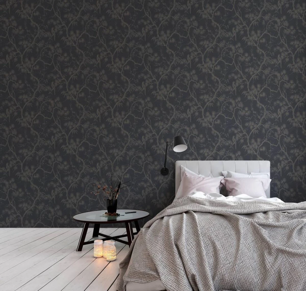 A.S. Creation FOND D'ÉCRAN BRANCHES ET OISEAUX "STYLE CHINOIS" - Grijs Zwart Métallisé - AS Creation Metropolitan Stories 2 8 A.S. Creation FOND D'ÉCRAN BRANCHES ET OISEAUX "STYLE CHINOIS" - Grijs Zwart Métallisé - AS Creation Metropolitan Stories 2 – Image 8