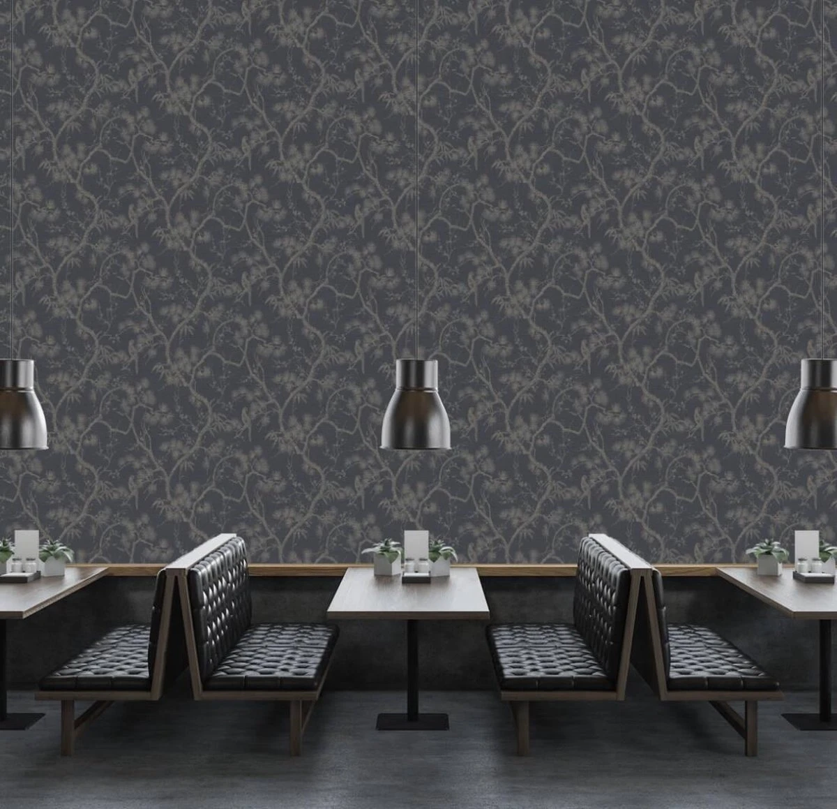 A.S. Creation FOND D'ÉCRAN BRANCHES ET OISEAUX "STYLE CHINOIS" - Grijs Zwart Métallisé - AS Creation Metropolitan Stories 2 7 A.S. Creation FOND D'ÉCRAN BRANCHES ET OISEAUX "STYLE CHINOIS" - Grijs Zwart Métallisé - AS Creation Metropolitan Stories 2 – Image 7