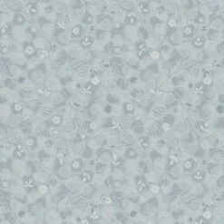 A.S. Creation AS Creation Metropolitan Stories 3 - PAPIER PEINT FLEURS ET FEUILLES - Bleu Blanc - 1005 X 53 Cm