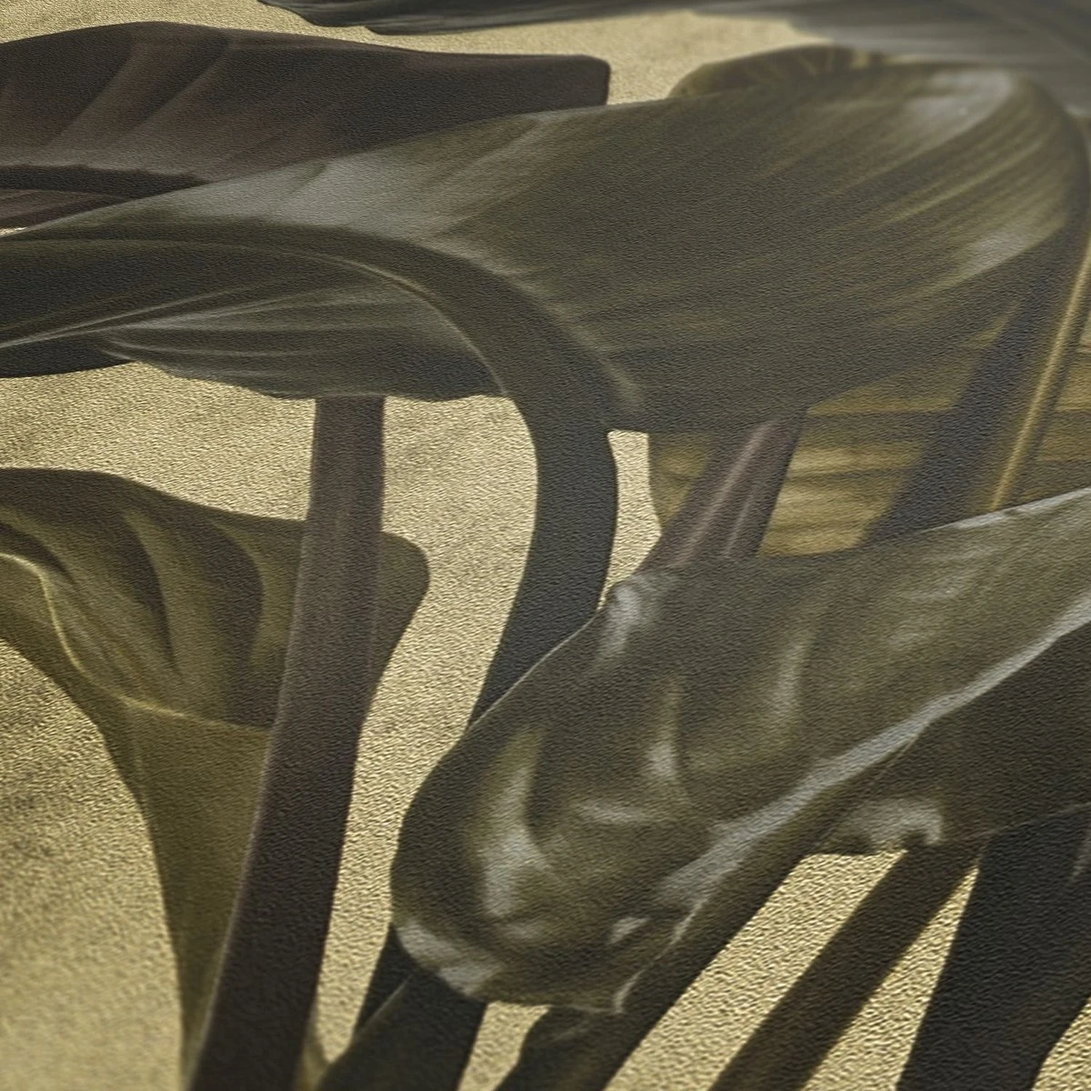 A.S. Creation PAPIER PEINT DE FEUILLES DE PLANTES CUILLÈRE - Brun Zwart Brillant - AS Creation Metropolitan Stories 2 16 A.S. Creation PAPIER PEINT DE FEUILLES DE PLANTES CUILLÈRE - Brun Zwart Brillant - AS Creation Metropolitan Stories 2 – Image 16