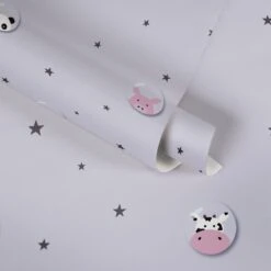 A.S. Creation PAPIER PEINT ANIMAUX DANS LES ETOILES - Grijs Wit Jaune Zwart Zwart - Papier Peint Chambre D'enfant - AS Creation Little Love 5 A.S. Creation PAPIER PEINT ANIMAUX DANS LES ETOILES - Grijs Wit Jaune Zwart Zwart - Papier Peint Chambre D'enfant - AS Creation Little Love -Décoration d'intérieur 1200x1200 135