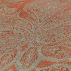 A.S. Creation AS Creation Metropolitan Stories 3 - PAPIER PEINT BAROQUE CLASSIQUE - Orange Turquoise Gris Or - 1005 X 53 Cm -Décoration d'intérieur 1200x1200 140