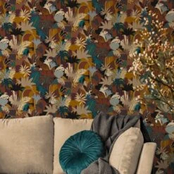 A.S. Creation AS Création Antigua - PAPIER PEINT ANIMAL JUNGLESTYLE - Orange Rouge Bleu Vert Beige - 1005 X 53 Cm 15 A.S. Creation AS Création Antigua - PAPIER PEINT ANIMAL JUNGLESTYLE - Orange Rouge Bleu Vert Beige - 1005 X 53 Cm -Décoration d'intérieur 1200x1200 145