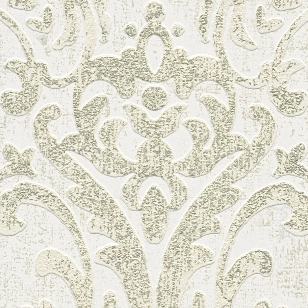 A.S. Creation AS Creation Metropolitan Stories 3 - PAPIER PEINT ORNEMENTS BAROQUES - Blanc Argenté - 1005 X 53 Cm 7 A.S. Creation AS Creation Metropolitan Stories 3 - PAPIER PEINT ORNEMENTS BAROQUES - Blanc Argenté - 1005 X 53 Cm – Image 7