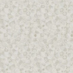 A.S. Creation AS Creation Metropolitan Stories 3 - PAPIER PEINT FLEURS ET FEUILLES - Beige Blanc - 1005 X 53 Cm