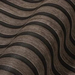 A.S. Creation AS Creation Papier Peint Non Tissé 39109-3 - Papier Peint Bois - Noir - Gris Marron - Lattes - Papier Peint Chambre Et Salon -Décoration d'intérieur 1200x1200 177