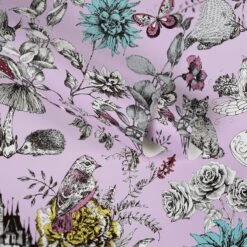 A.S. Creation PAPIER PEINT ANIMAUX, ELIES, LICORNE ET FLORAL - Rose Zwart Wit Jaune Blauw - Papier Peint Pépinière - Motif Floral - Motif Animal - AS Creation Little Love 5 A.S. Creation PAPIER PEINT ANIMAUX, ELIES, LICORNE ET FLORAL - Rose Zwart Wit Jaune Blauw - Papier Peint Pépinière - Motif Floral - Motif Animal - AS Creation Little Love -Décoration d'intérieur 1200x1200 182