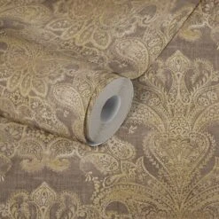 A.S. Creation AS Creation Metropolitan Stories 3 - PAPIER PEINT CLASSIQUE BAROQUE - Brun Beige Or Jaune - 1005 X 53 Cm -Décoration d'intérieur 1200x1200 187