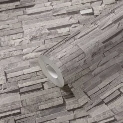 A.S. Creation AS Creation Metropolitan Stories 3 - PAPIER PEINT EN PIERRE - Argent Gris Clair - 1005 X 53 Cm -Décoration d'intérieur 1200x1200 20