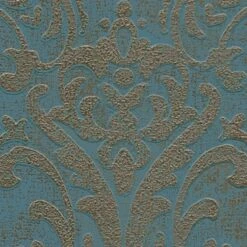 A.S. Creation AS Creation Metropolitan Stories 3 - PAPIER PEINT ORNEMENTS BAROQUES - Pétrole Doré - 1005 X 53 Cm 11 A.S. Creation AS Creation Metropolitan Stories 3 - PAPIER PEINT ORNEMENTS BAROQUES - Pétrole Doré - 1005 X 53 Cm -Décoration d'intérieur 1200x1200 54