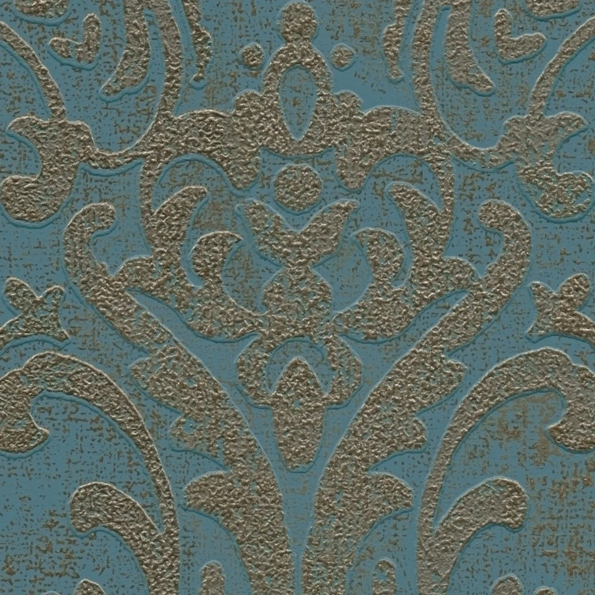 A.S. Creation AS Creation Metropolitan Stories 3 - PAPIER PEINT ORNEMENTS BAROQUES - Pétrole Doré - 1005 X 53 Cm 3 A.S. Creation AS Creation Metropolitan Stories 3 - PAPIER PEINT ORNEMENTS BAROQUES - Pétrole Doré - 1005 X 53 Cm – Image 3