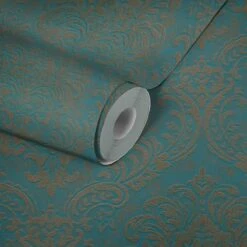 A.S. Creation AS Creation Metropolitan Stories 3 - PAPIER PEINT ORNEMENTS BAROQUES - Pétrole Doré - 1005 X 53 Cm 17 A.S. Creation AS Creation Metropolitan Stories 3 - PAPIER PEINT ORNEMENTS BAROQUES - Pétrole Doré - 1005 X 53 Cm -Décoration d'intérieur 1200x1200 56