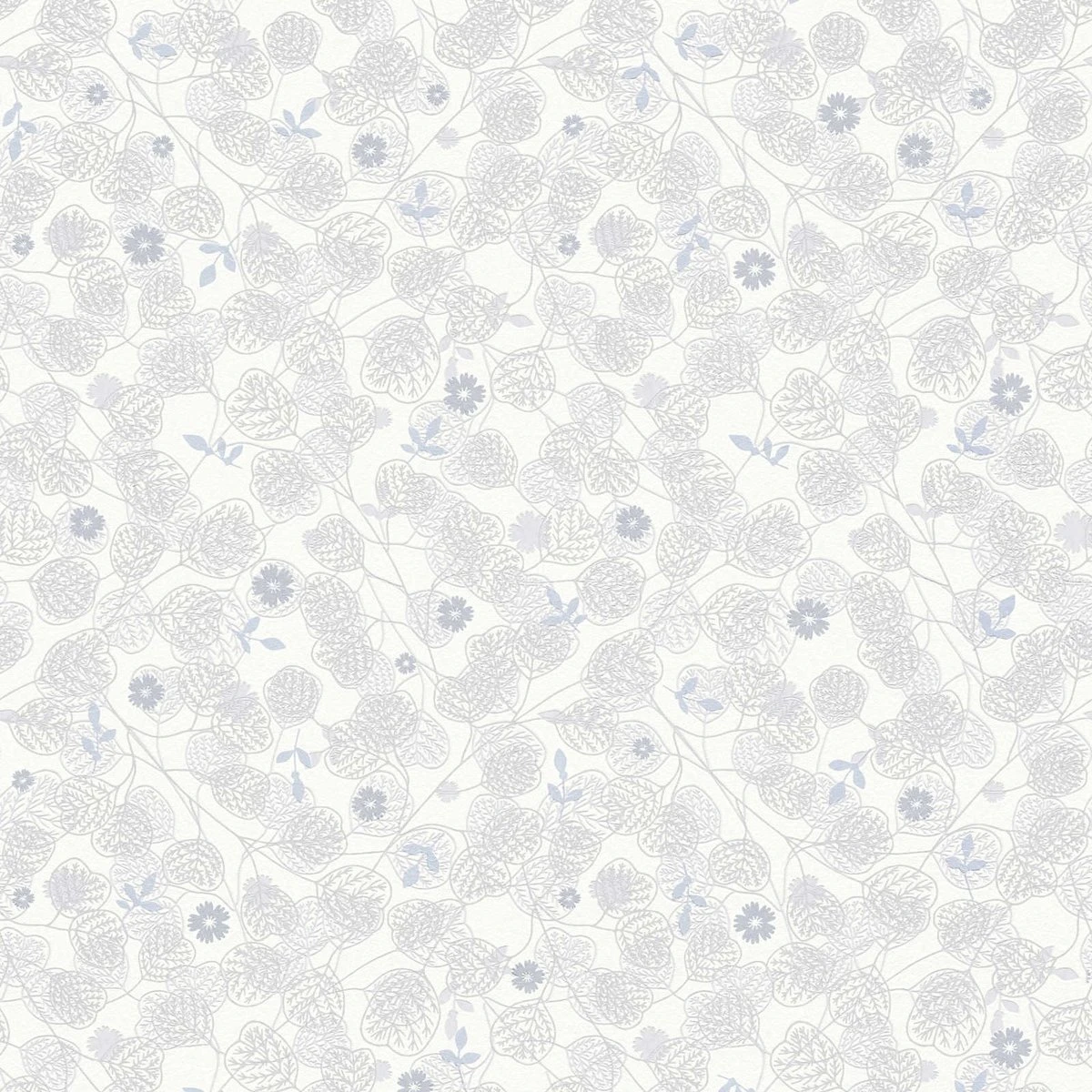 A.S. Creation AS Creation Metropolitan Stories 3 - PAPIER PEINT FLEURS ET FEUILLES - Gris Blanc Bleu - 1005 X 53 Cm 1 A.S. Creation AS Creation Metropolitan Stories 3 - PAPIER PEINT FLEURS ET FEUILLES - Gris Blanc Bleu - 1005 X 53 Cm