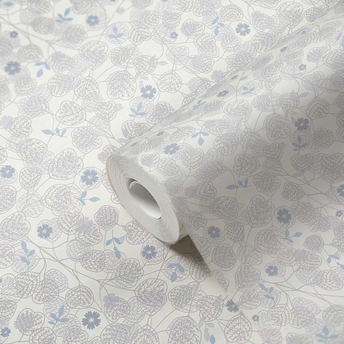 A.S. Creation AS Creation Metropolitan Stories 3 - PAPIER PEINT FLEURS ET FEUILLES - Gris Blanc Bleu - 1005 X 53 Cm 8 A.S. Creation AS Creation Metropolitan Stories 3 - PAPIER PEINT FLEURS ET FEUILLES - Gris Blanc Bleu - 1005 X 53 Cm – Image 8