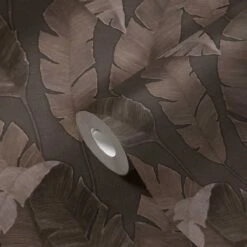 A.S. Creation AS Creation Metropolitan Stories 3 - PAPIER PEINT GRANDES FEUILLES - Marron Chocolat - 1005 X 53 Cm 15 A.S. Creation AS Creation Metropolitan Stories 3 - PAPIER PEINT GRANDES FEUILLES - Marron Chocolat - 1005 X 53 Cm -Décoration d'intérieur 1200x1200 75