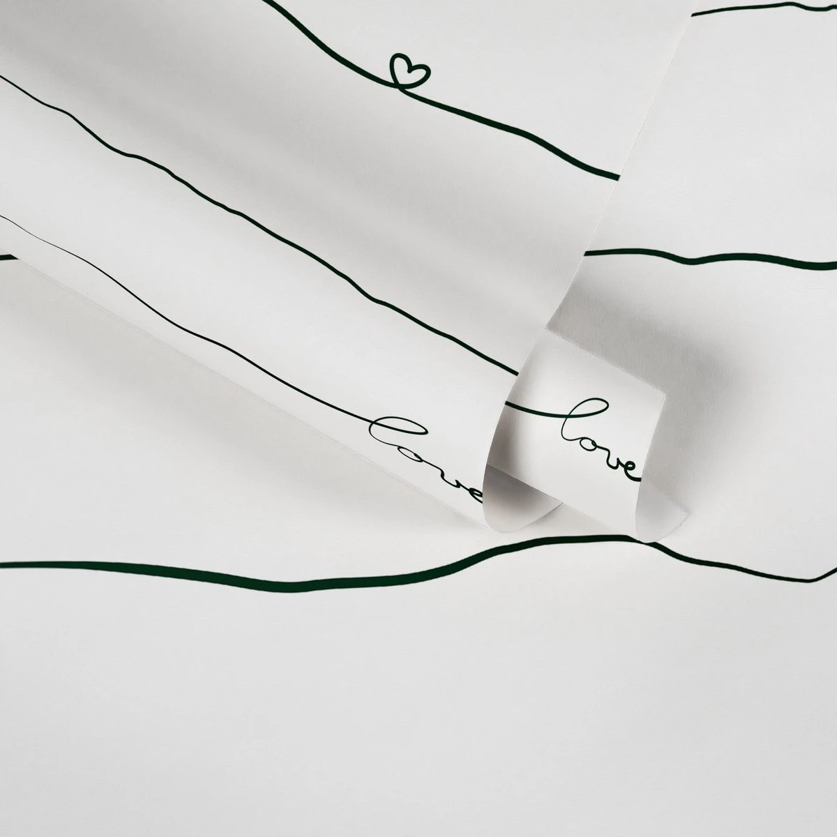 A.S. Creation COEURS GUIRLANDE WALLPAPER - Zwart Wit - Papier Peint Chambre D'enfant - AS Creation Little Love 3 A.S. Creation COEURS GUIRLANDE WALLPAPER - Zwart Wit - Papier Peint Chambre D'enfant - AS Creation Little Love – Image 3