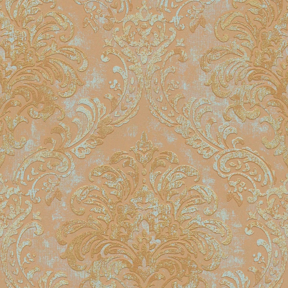 A.S. Creation AS Creation Metropolitan Stories 3 - PAPIER PEINT ORNEMENTS BAROQUES - Or Orange - 1005 X 53 Cm 1 A.S. Creation AS Creation Metropolitan Stories 3 - PAPIER PEINT ORNEMENTS BAROQUES - Or Orange - 1005 X 53 Cm