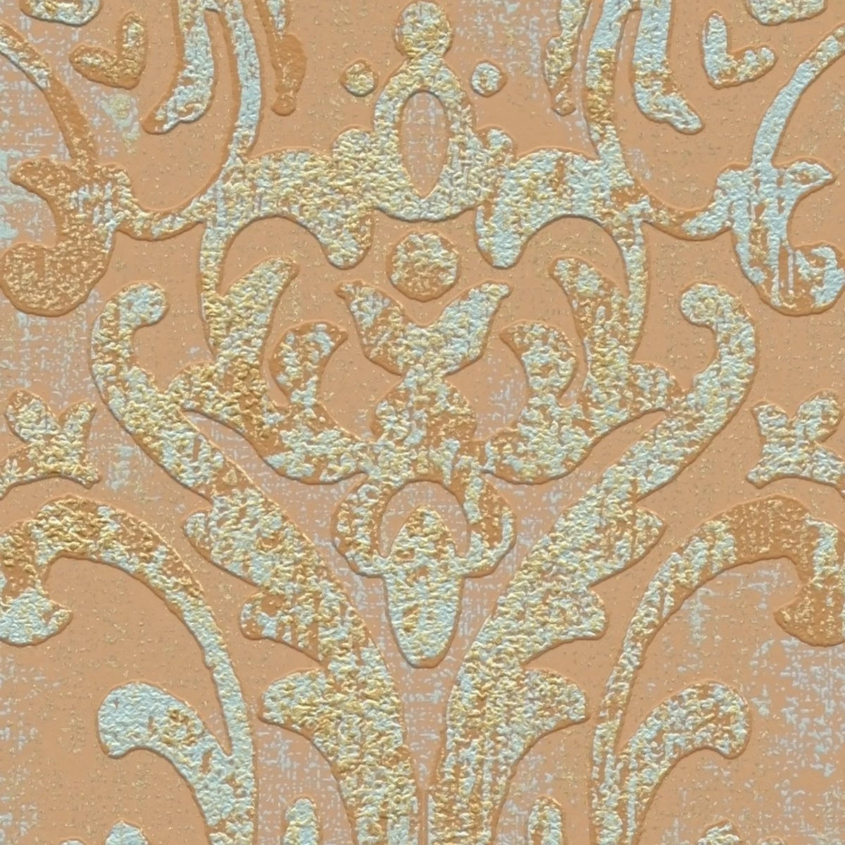 A.S. Creation AS Creation Metropolitan Stories 3 - PAPIER PEINT ORNEMENTS BAROQUES - Or Orange - 1005 X 53 Cm 3 A.S. Creation AS Creation Metropolitan Stories 3 - PAPIER PEINT ORNEMENTS BAROQUES - Or Orange - 1005 X 53 Cm – Image 3