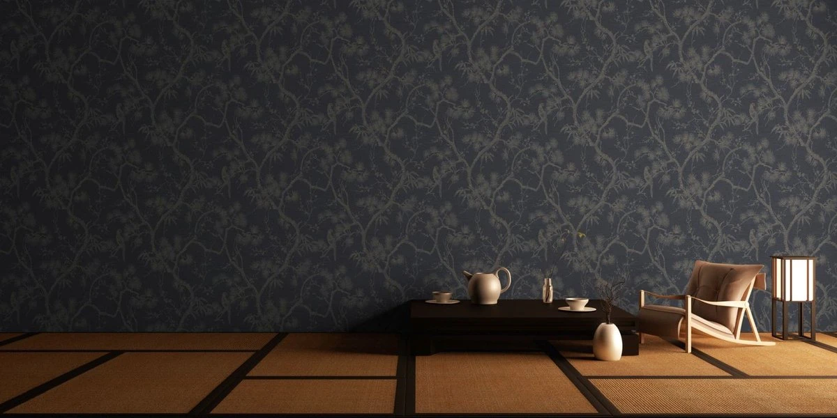 A.S. Creation FOND D'ÉCRAN BRANCHES ET OISEAUX "STYLE CHINOIS" - Grijs Zwart Métallisé - AS Creation Metropolitan Stories 2 6 A.S. Creation FOND D'ÉCRAN BRANCHES ET OISEAUX "STYLE CHINOIS" - Grijs Zwart Métallisé - AS Creation Metropolitan Stories 2 – Image 6