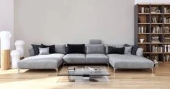 A.S. Creation AS Creation Karl Lagerfeld - Papier Peint Petits Portraits - Effet Textile - Beige Gris Crème - 1005 X 53 Cm -Décoration d'intérieur 1200x634 3