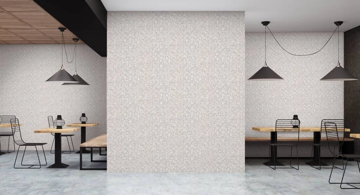 A.S. Creation AS Creation My Home My Spa - PAPIER PEINT À STRUCTURE GÉOMÉTRIQUE - Aspect Usé - 1005 X 53 Cm 9 A.S. Creation AS Creation My Home My Spa - PAPIER PEINT À STRUCTURE GÉOMÉTRIQUE - Aspect Usé - 1005 X 53 Cm – Image 9