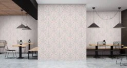 A.S. Creation AS Creation Maison Charme - PAPIER PEINT FLEURS ET OISEAUX - Crème Bleu Rose Vert - 1005 X 53 Cm -Décoration d'intérieur 1200x651 7