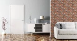 A.S. Creation AS Creation MICHALSKY - Papier Peint Jungle - Singes Araignées Entre Les Feuilles - Orange Gris Noir - 1005 X 53 Cm -Décoration d'intérieur 1200x652 10