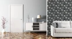 A.S. Creation AS Creation MICHALSKY - Papier Peint Jungle - Singes Araignées Entre Les Feuilles - Gris Noir - 1005 X 53 Cm -Décoration d'intérieur 1200x652 17