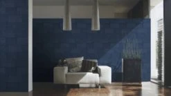 A.S. Creation AS Creation Titanium 3 - Papier Peint Motif Carrelage - Brillance Métallique - Bleu Foncé - 1005 X 53 Cm -Décoration d'intérieur 1200x674 7