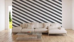 A.S. Creation AS Creation MICHALSKY - Papier Peint à Rayures Marbrées - Natuursteen - Argent Blanc Noir - 1005 X 53 Cm -Décoration d'intérieur 1200x687 33