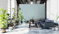 A.S. Creation AS Creation Trendwall 2 - FILIGRAPHE BRANCHES ET FEUILLES PAPIER PEINT - Fleurs Rurales - Bleu Turquoise - 1005 X 53 Cm -Décoration d'intérieur 1200x690 16