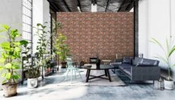 A.S. Creation AS Creation MICHALSKY - Papier Peint Jungle - Singes Araignées Entre Les Feuilles - Orange Gris Noir - 1005 X 53 Cm -Décoration d'intérieur 1200x690 3