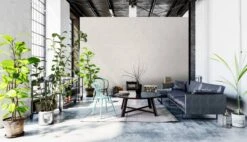 A.S. Creation AS Creation Trendwall 2 - FILIGRAPHE BRANCHES ET FEUILLES PAPIER PEINT - Fleurs Rurales - Blanc - 1005 X 53 Cm -Décoration d'intérieur 1200x690 7