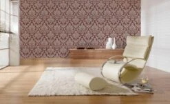 A.S. Creation PAPIER PEINT ORNEMENTS BAROQUES TRADITIONNELS - Beige Rouge Métallisé - AS Creation Trendwall 21 A.S. Creation PAPIER PEINT ORNEMENTS BAROQUES TRADITIONNELS - Beige Rouge Métallisé - AS Creation Trendwall -Décoration d'intérieur 1200x735 1