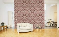 A.S. Creation PAPIER PEINT ORNEMENTS BAROQUES TRADITIONNELS - Beige Rouge Métallisé - AS Creation Trendwall 20 A.S. Creation PAPIER PEINT ORNEMENTS BAROQUES TRADITIONNELS - Beige Rouge Métallisé - AS Creation Trendwall -Décoration d'intérieur 1200x749 3